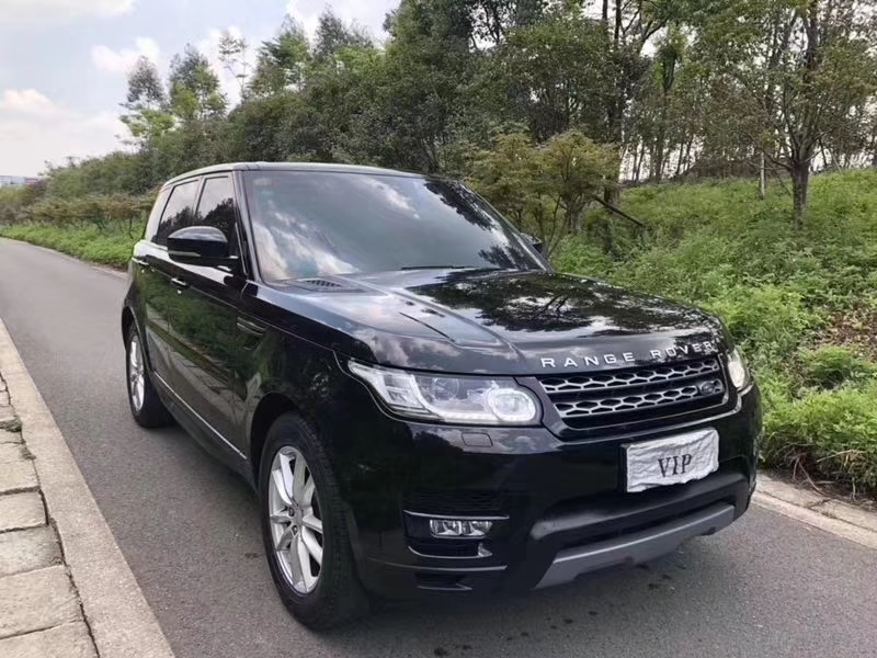 17年路虎揽胜运动