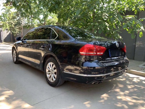 13年大众帕萨特