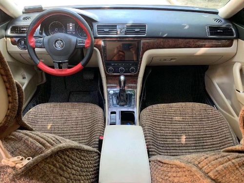 13年大众帕萨特