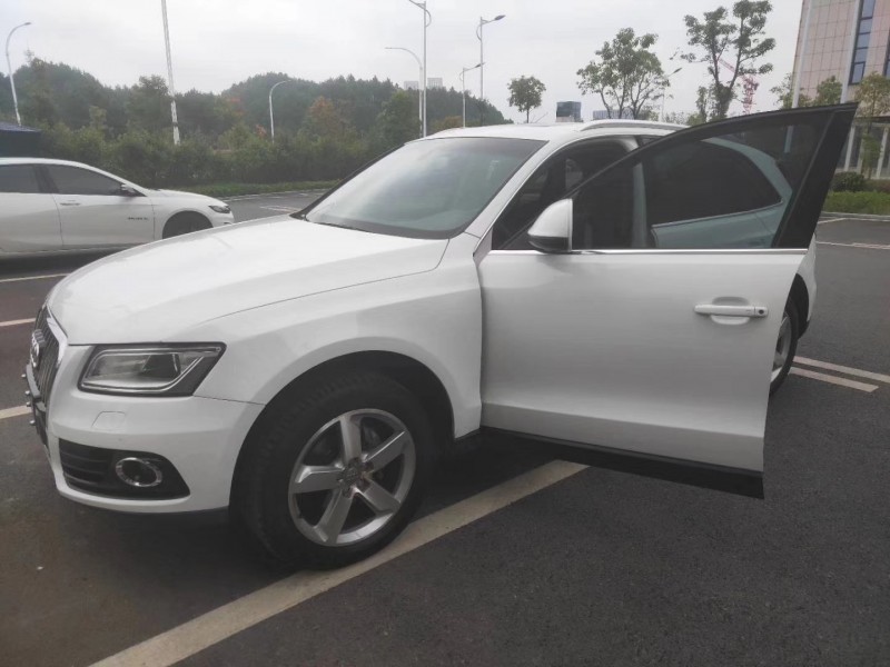 15年奥迪Q5