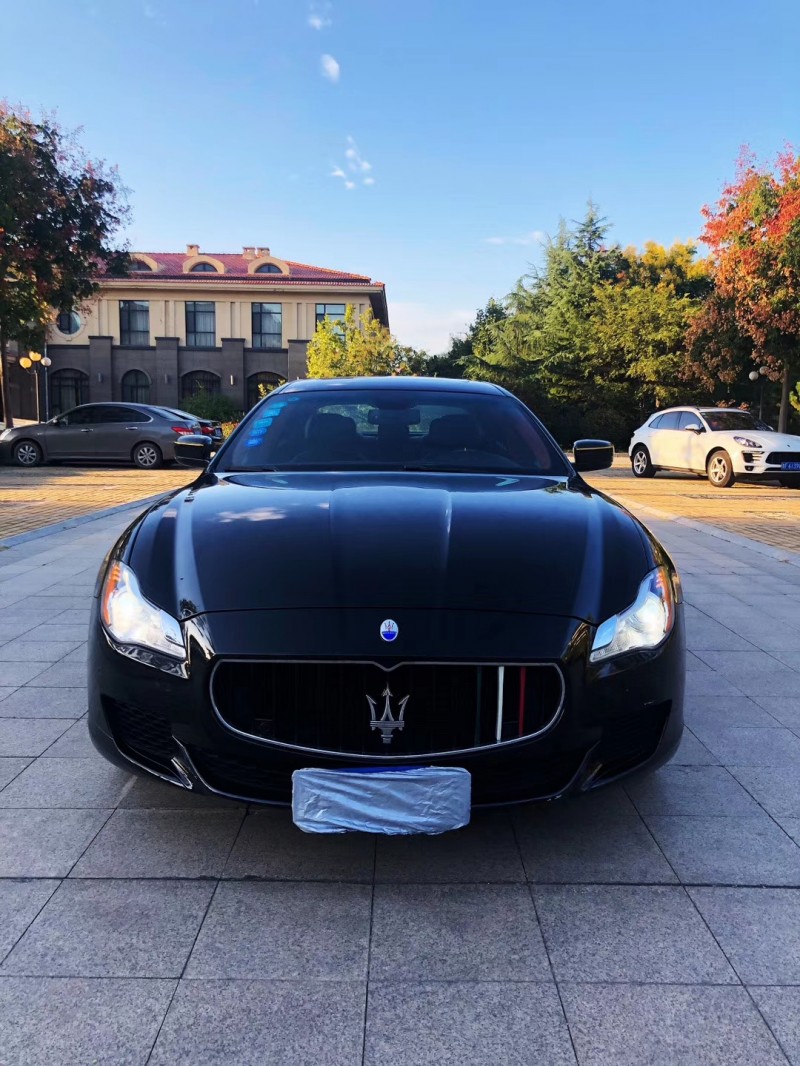 13年玛莎拉蒂总裁