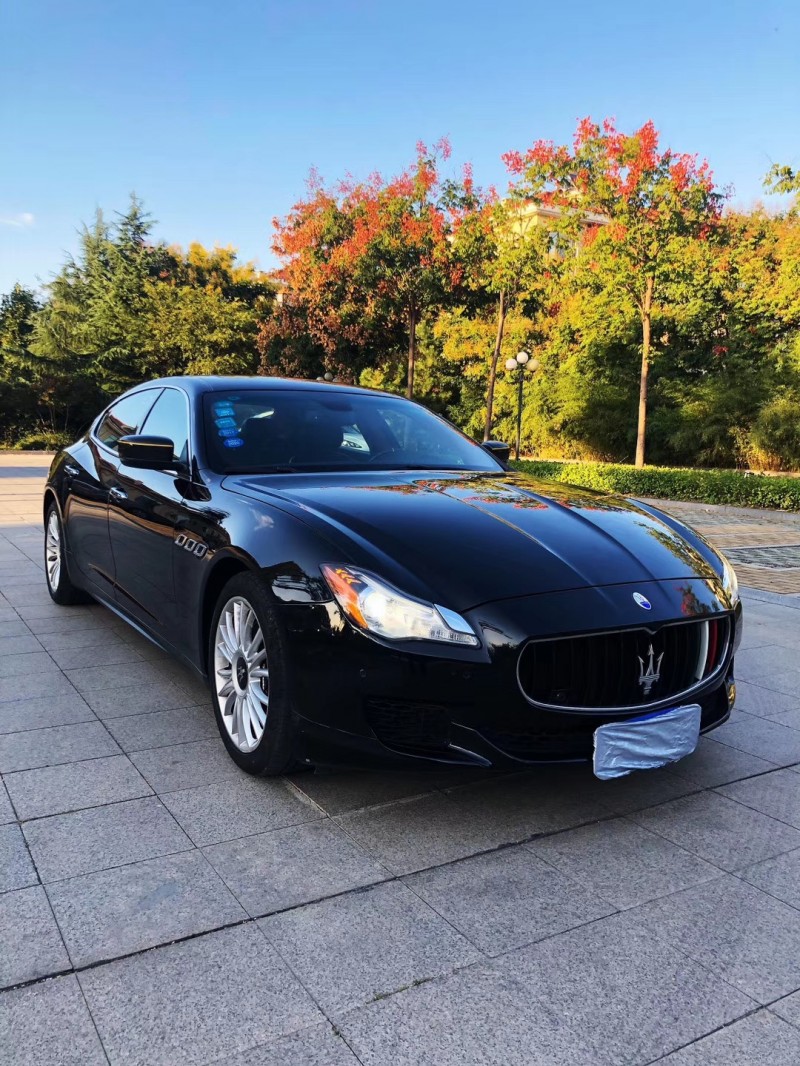 13年玛莎拉蒂总裁