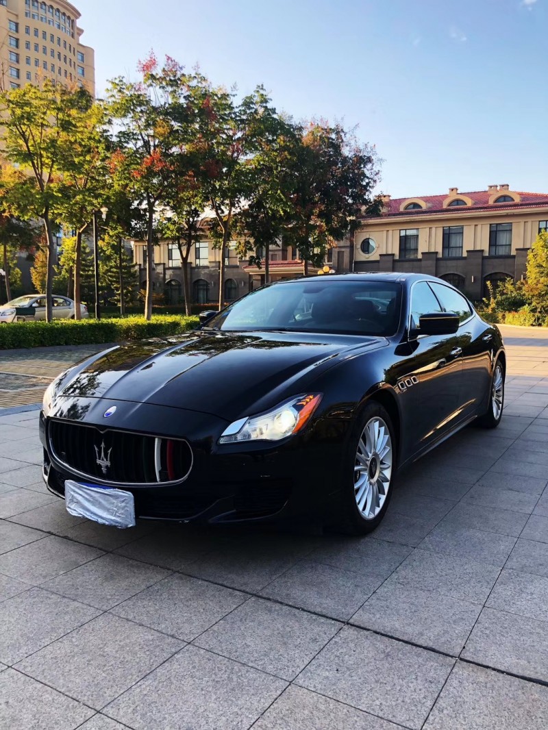 13年玛莎拉蒂总裁