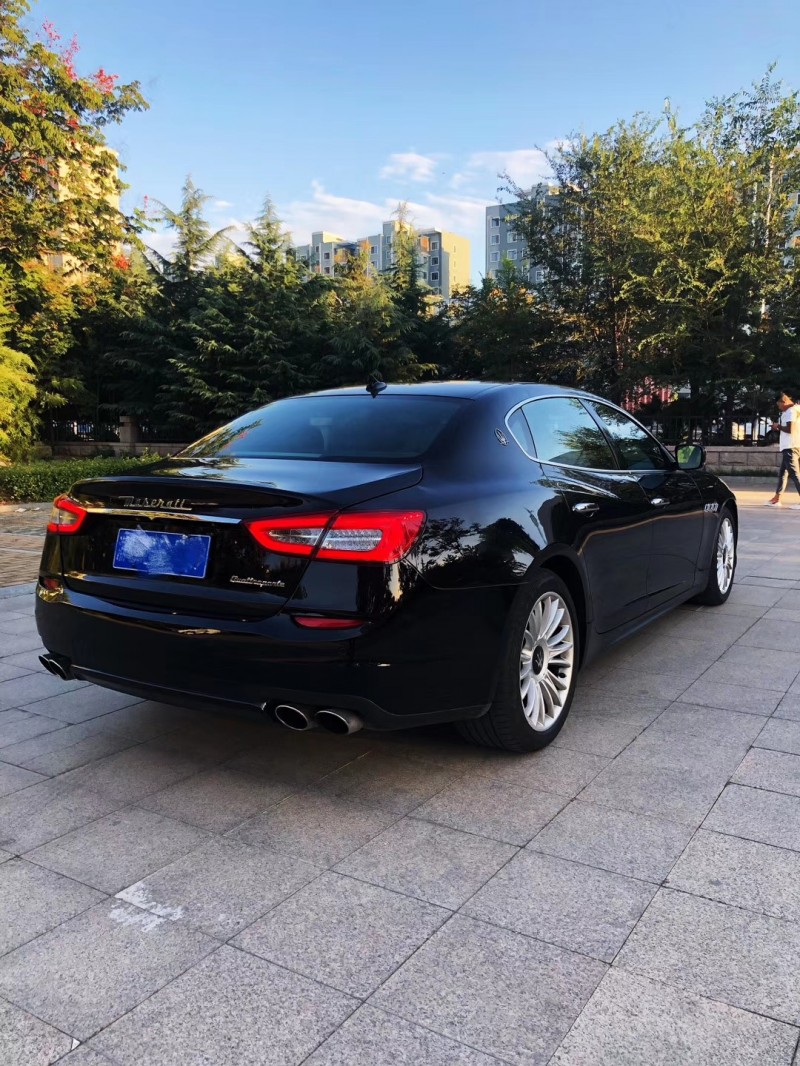 13年玛莎拉蒂总裁