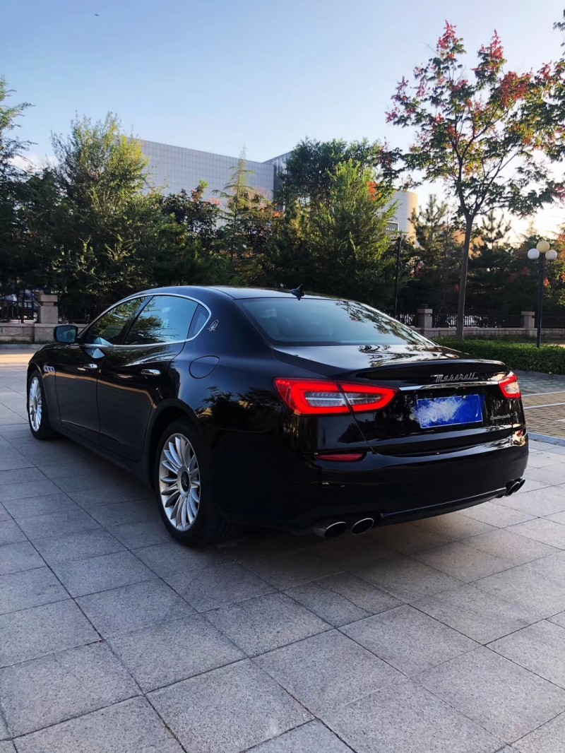 13年玛莎拉蒂总裁