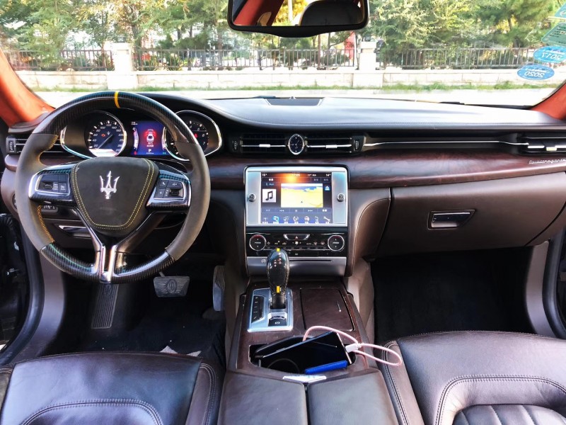 13年玛莎拉蒂总裁