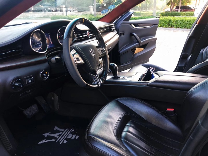 13年玛莎拉蒂总裁