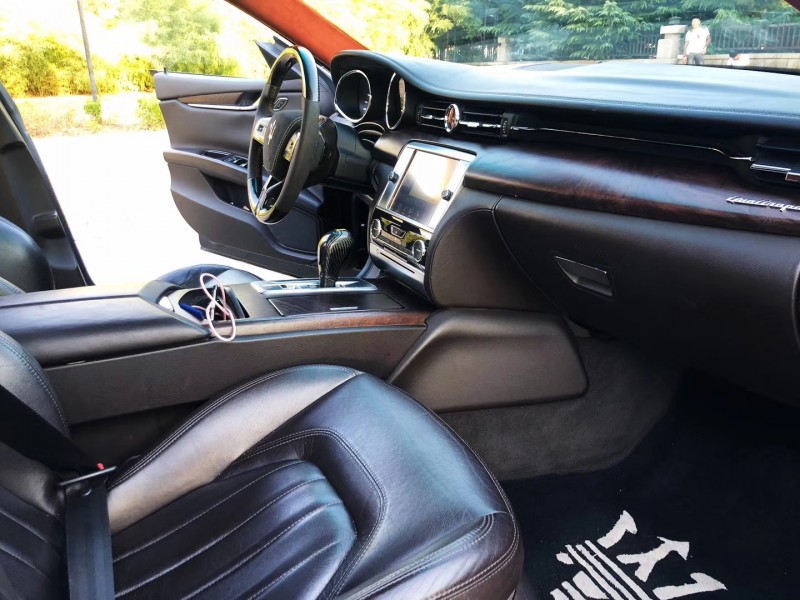 13年玛莎拉蒂总裁