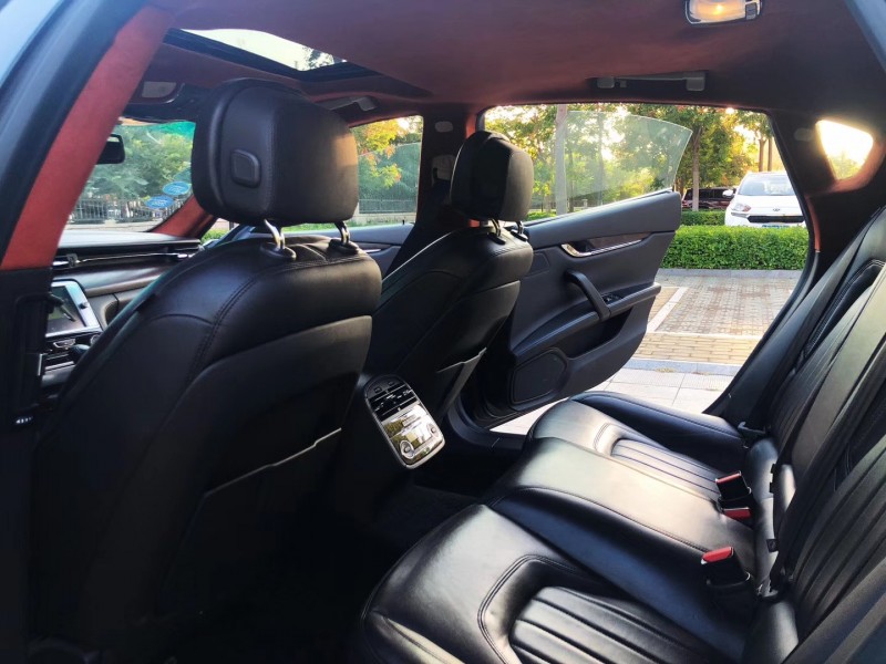 13年玛莎拉蒂总裁