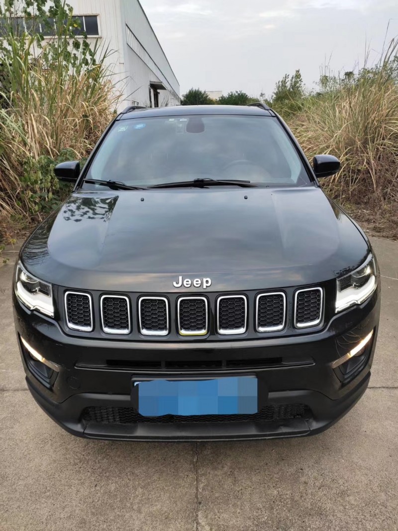 17年Jeep指南者