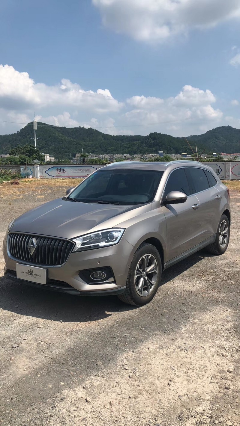19年宝沃宝沃BX7