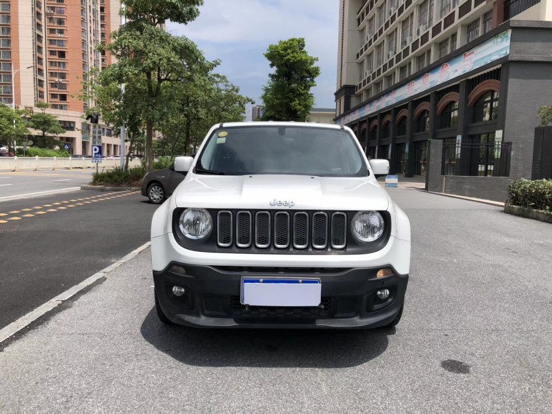 18年Jeep自由侠