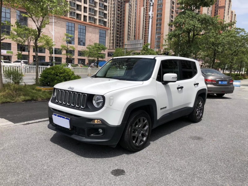 18年Jeep自由侠