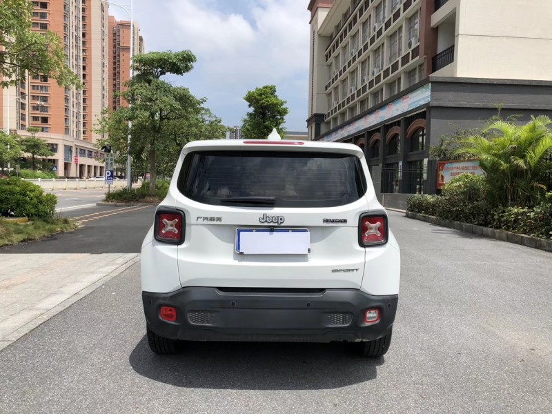 18年Jeep自由侠