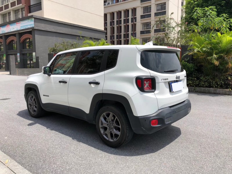 18年Jeep自由侠