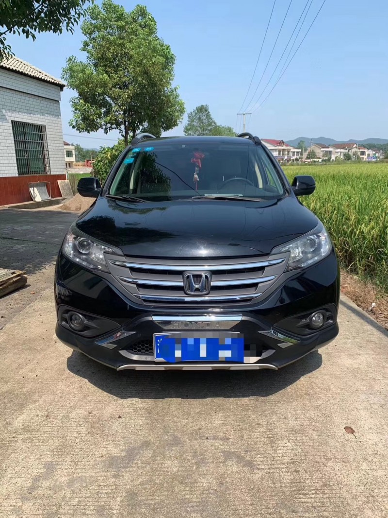 13年本田CR-V