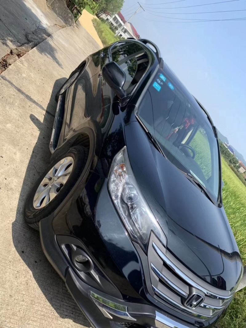 13年本田CR-V