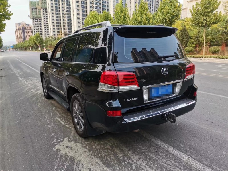 11年雷克萨斯LX