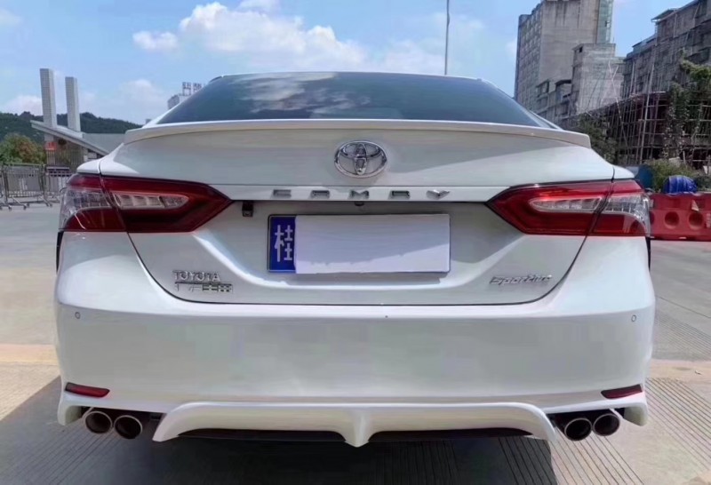 18年丰田凯美瑞