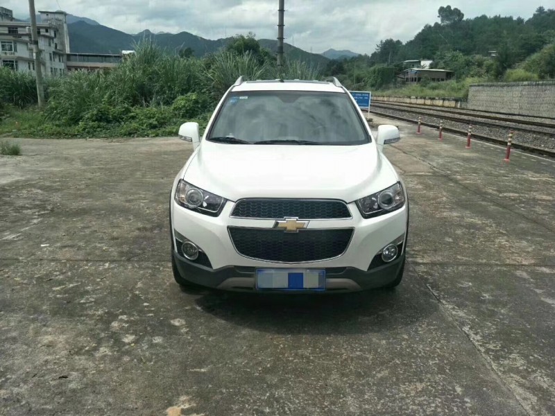 16年雪佛兰科帕奇