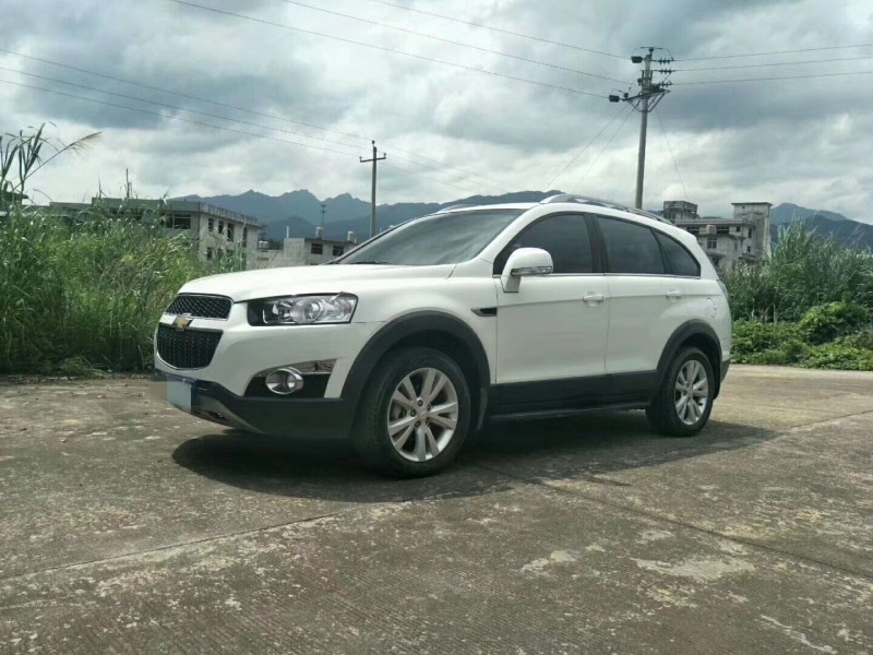 16年雪佛兰科帕奇