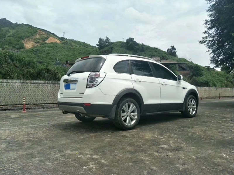 16年雪佛兰科帕奇