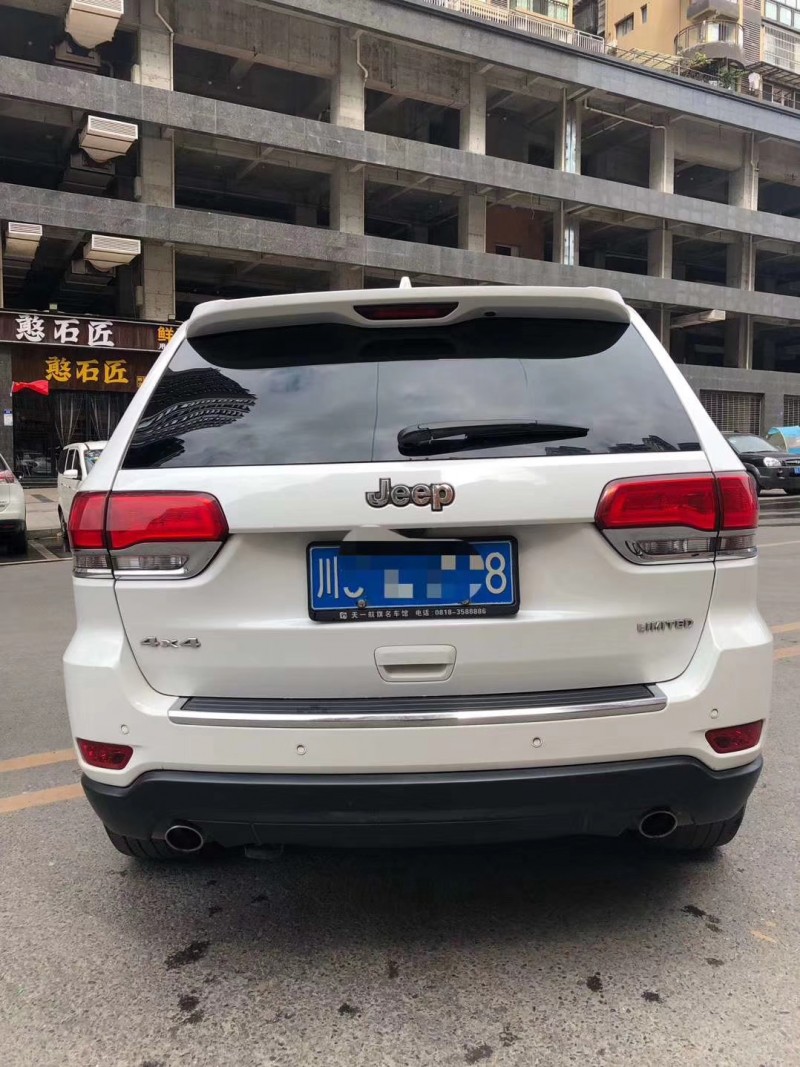 14年Jeep大切诺基