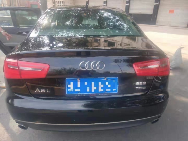 14年奥迪A6