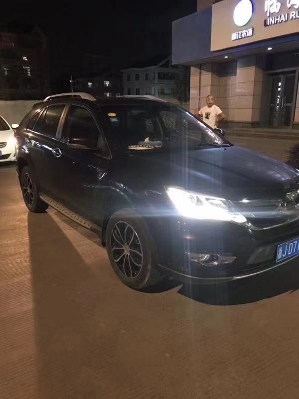 15年比亚迪比亚迪S7