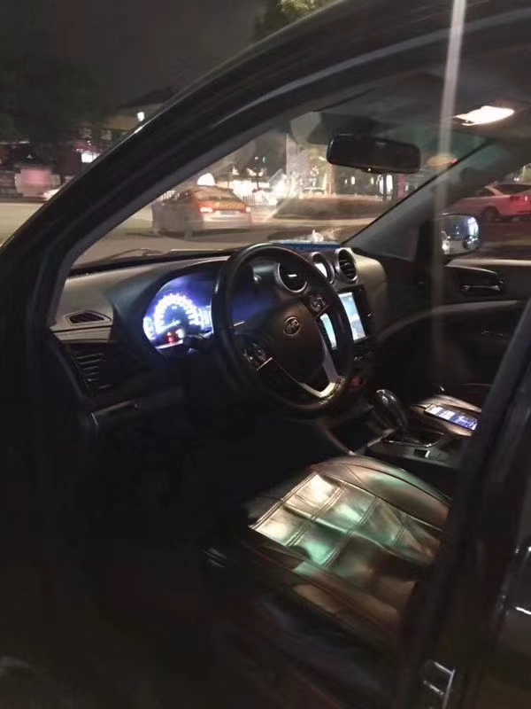 15年比亚迪比亚迪S7