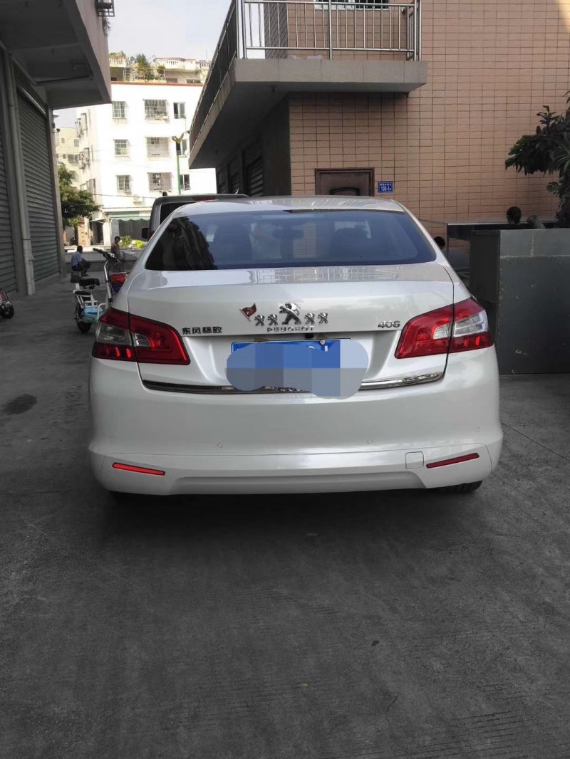 15年标致408