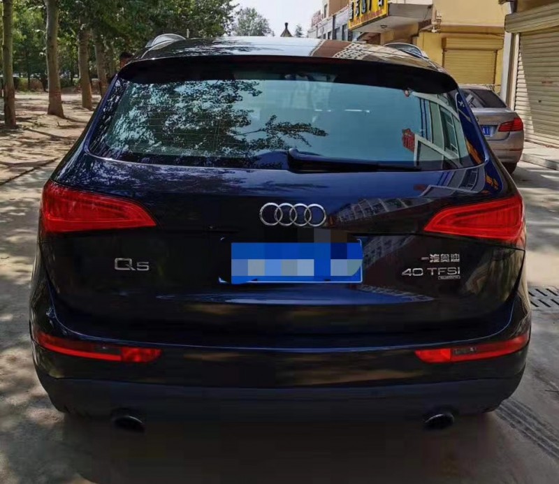 13年奥迪Q5