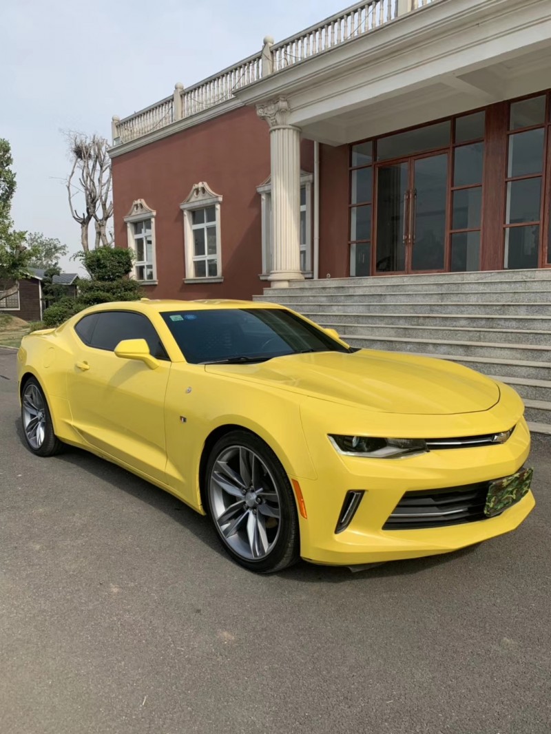 18年雪佛兰科迈罗