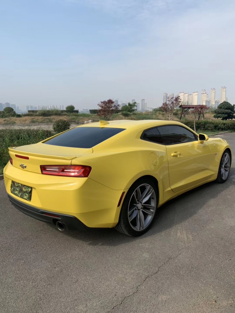 18年雪佛兰科迈罗