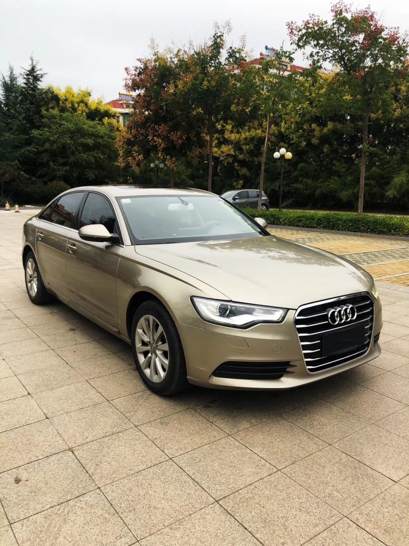 14年奥迪A6L