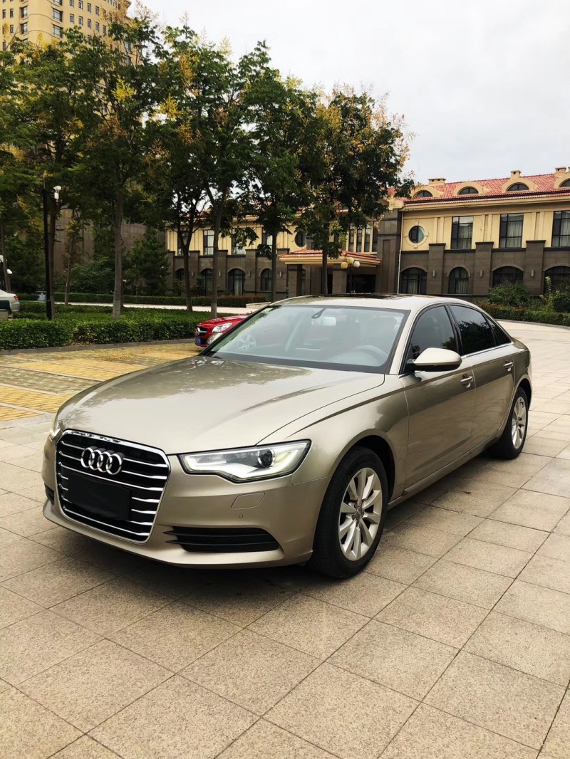14年奥迪A6L