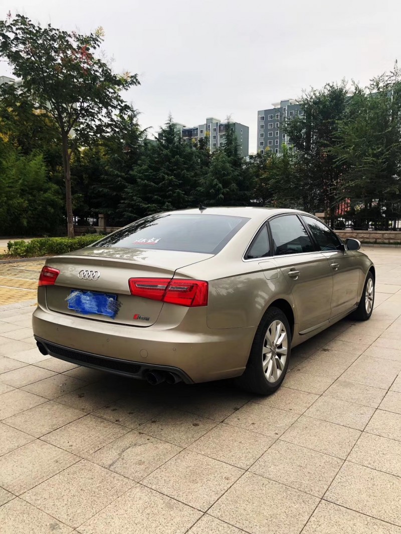 14年奥迪A6L