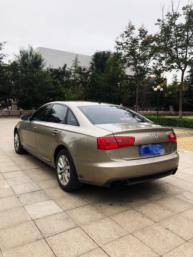 14年奥迪A6L