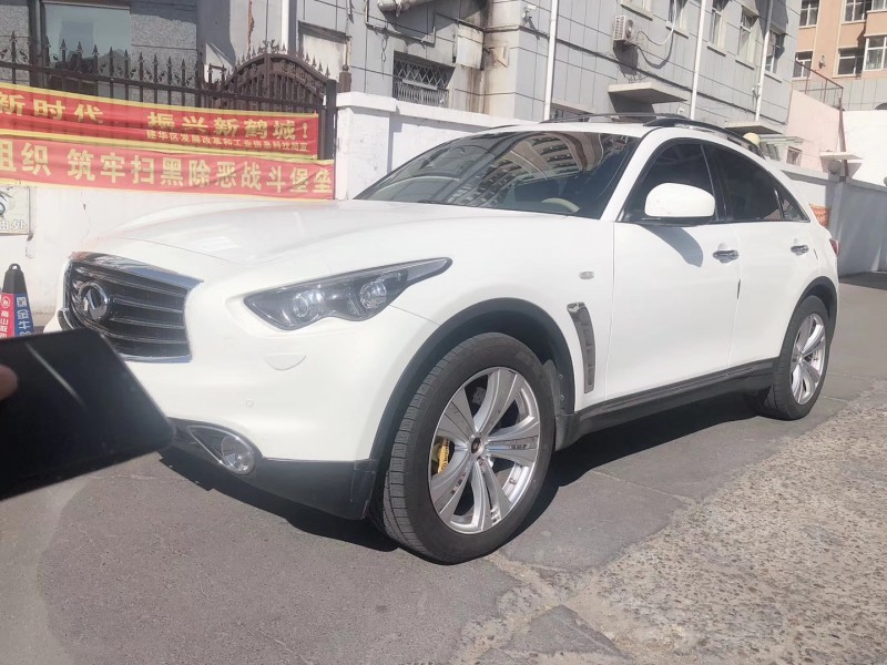 13年英菲尼迪FX37