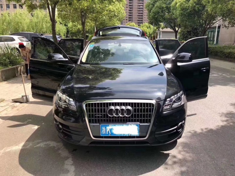 12年奥迪Q5