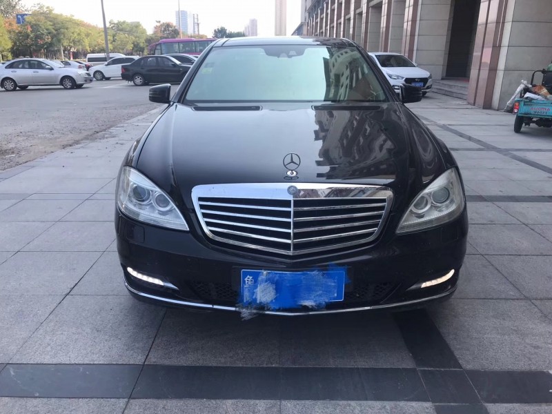 10年奔驰S