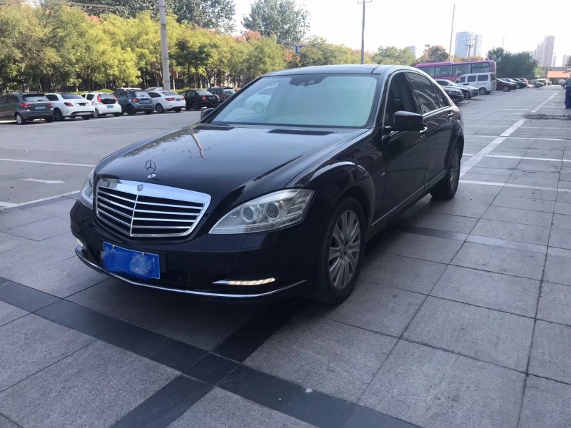 10年奔驰S
