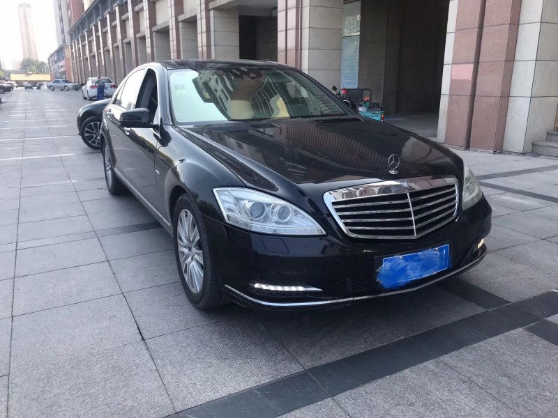 10年奔驰S