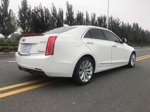 17年凯迪拉克ATS