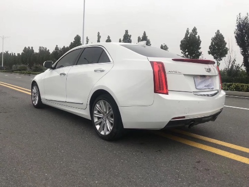 17年凯迪拉克ATS