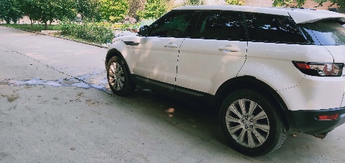 16年路虎揽胜极光