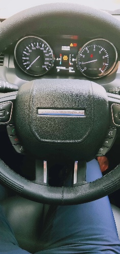 16年路虎揽胜极光