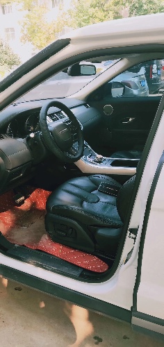 16年路虎揽胜极光