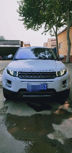 16年路虎揽胜极光