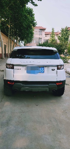 16年路虎揽胜极光